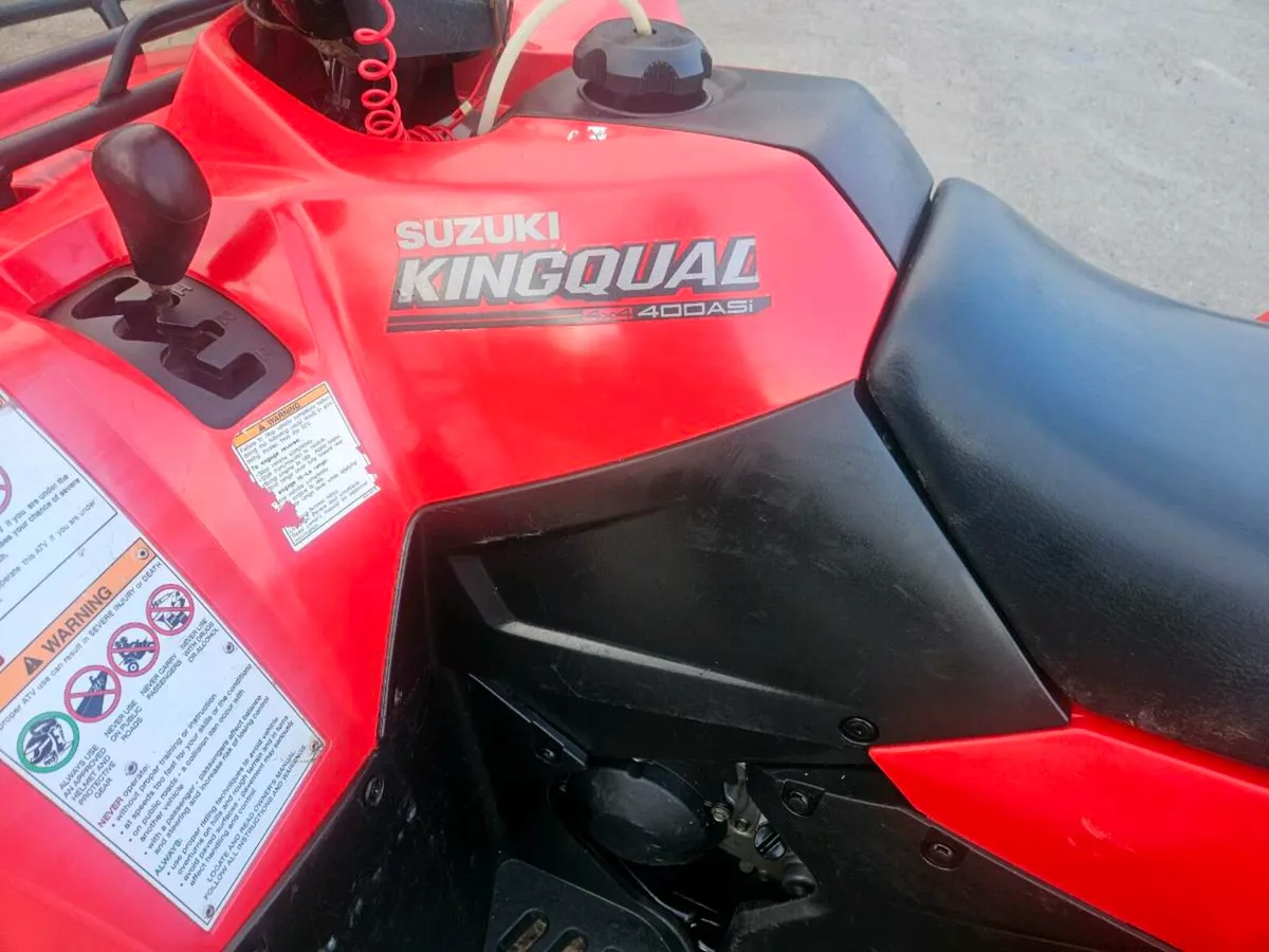 Susuki 400 - Image 4