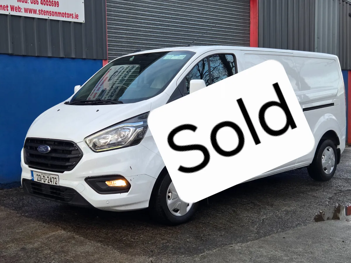Ford Transit Custom trendline 2020 - Image 1