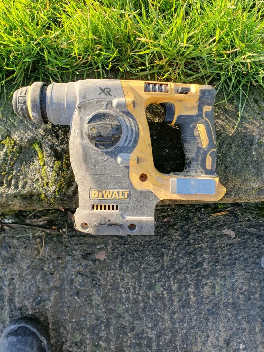 dewalt xr sds