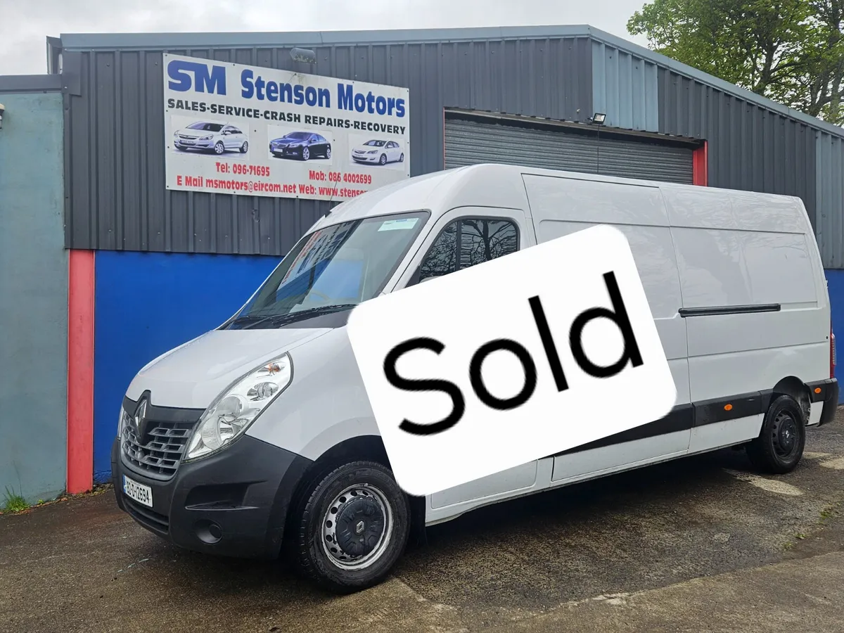 Renault Master 2019 2.3 130 bhp - Image 1