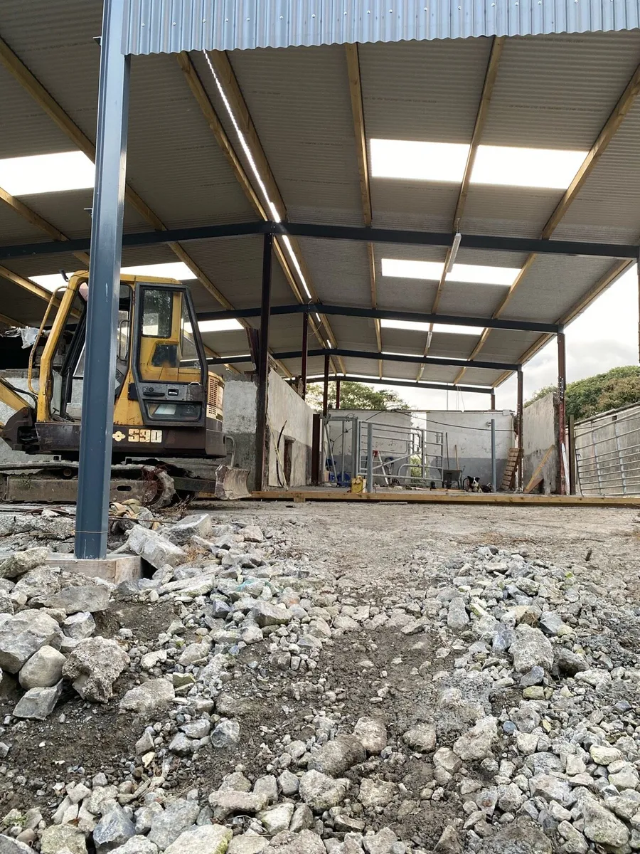 3 tone Digger hire - Image 3