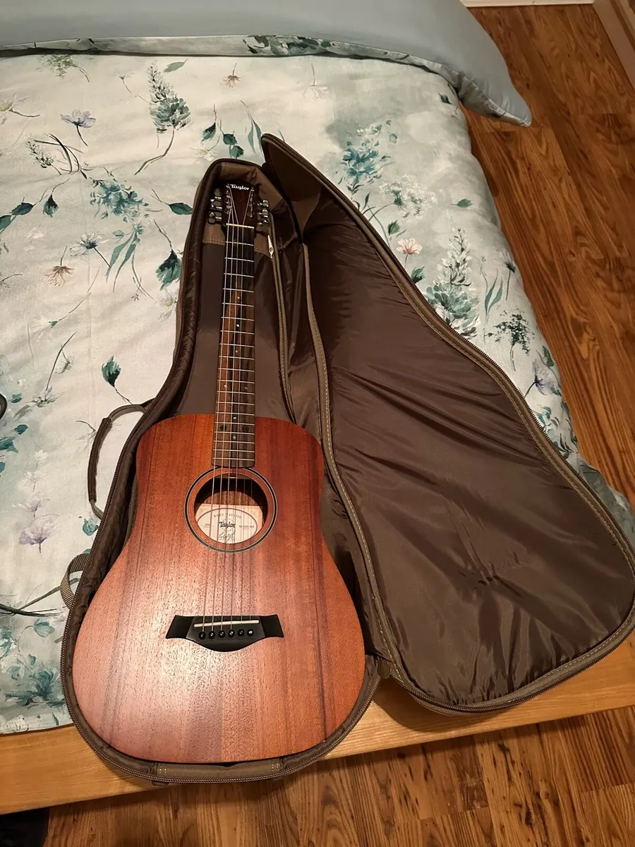 Baby Taylor Acoustic Guitar - Image 1