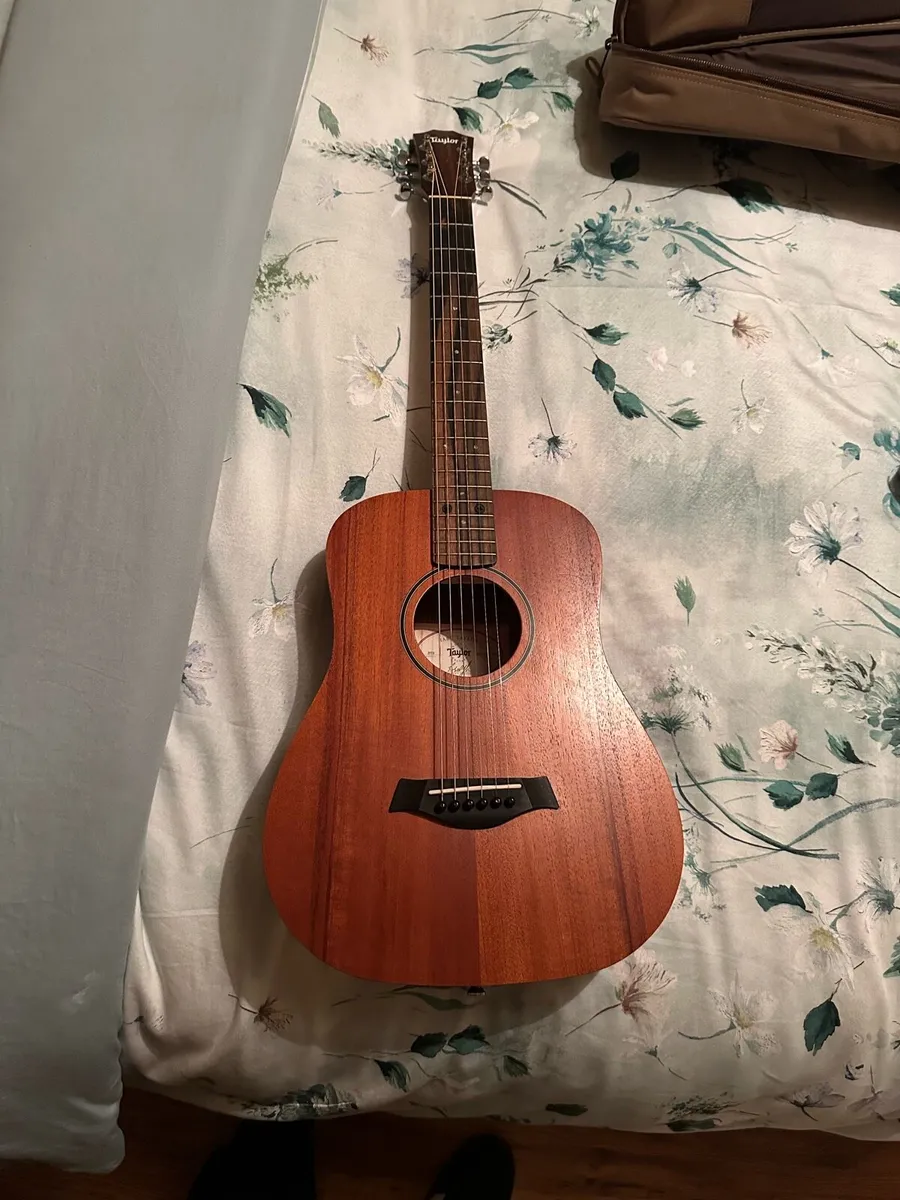 Baby Taylor Acoustic Guitar - Image 2