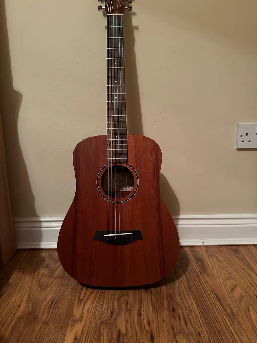 Baby Taylor Acoustic Guitar - Image 4