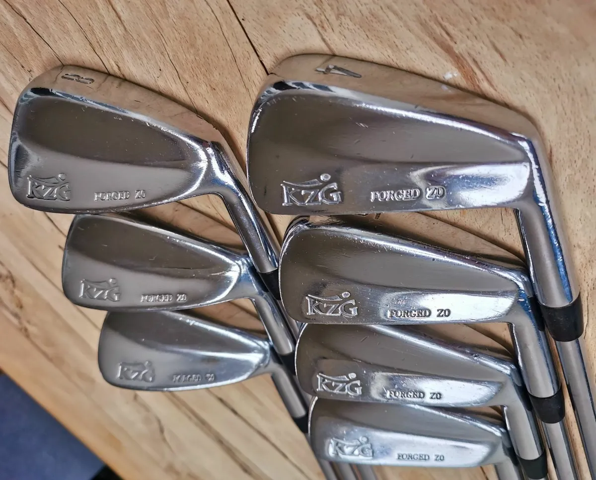 RARE KZG zo Irons 4-PW - Image 1