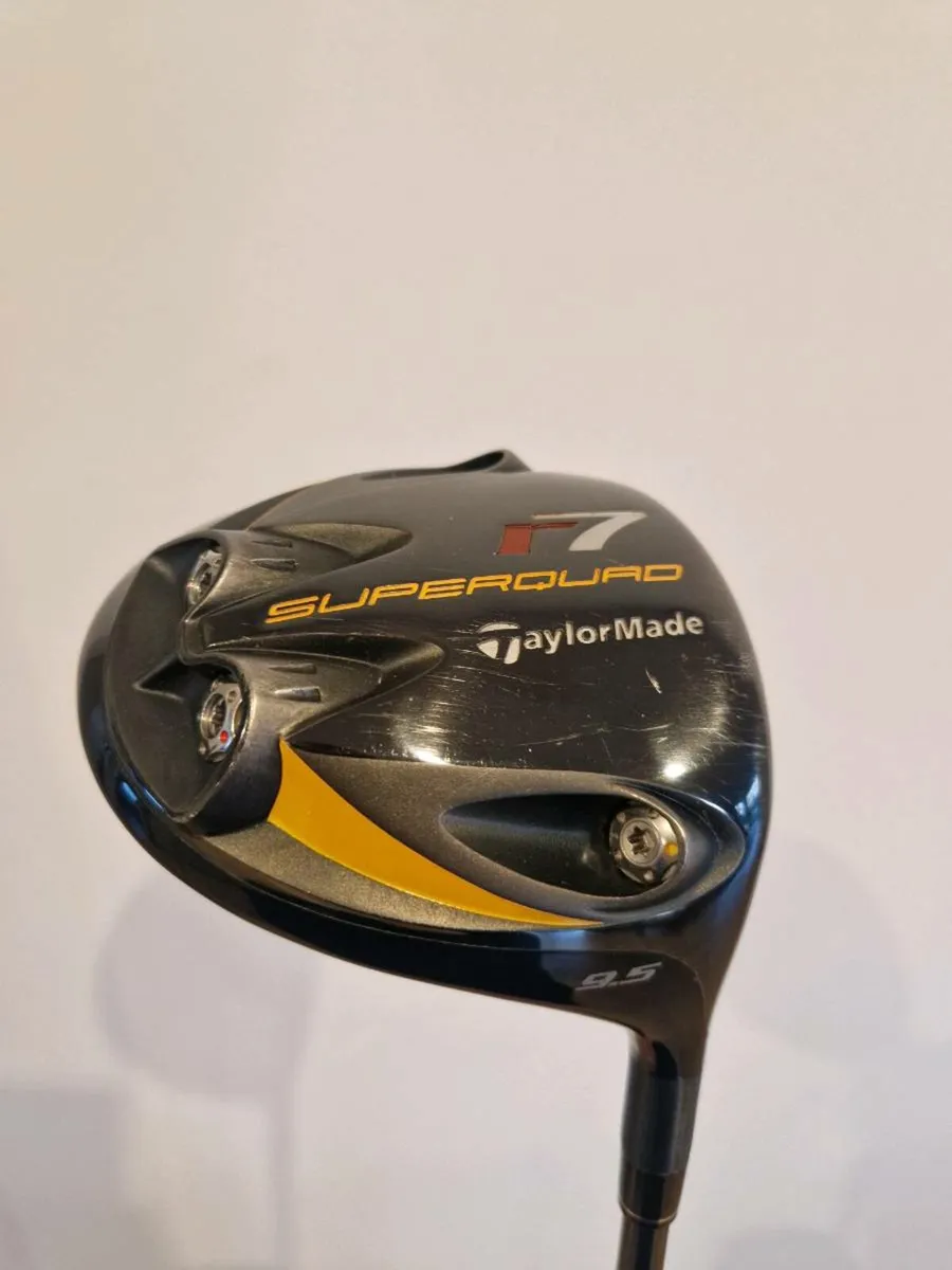 TaylorMade R7 Superquad Driver - Image 1