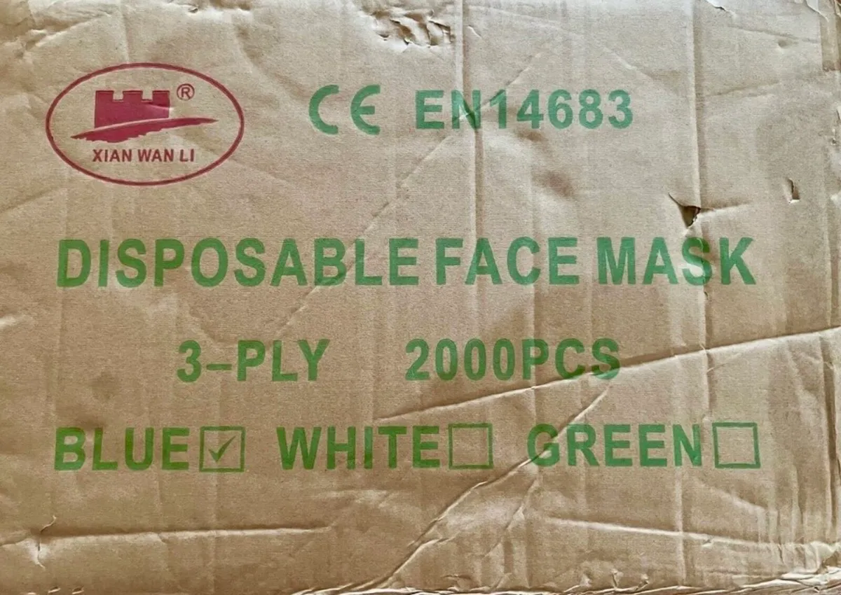 DISPOSABLE FACE MASK - Image 4