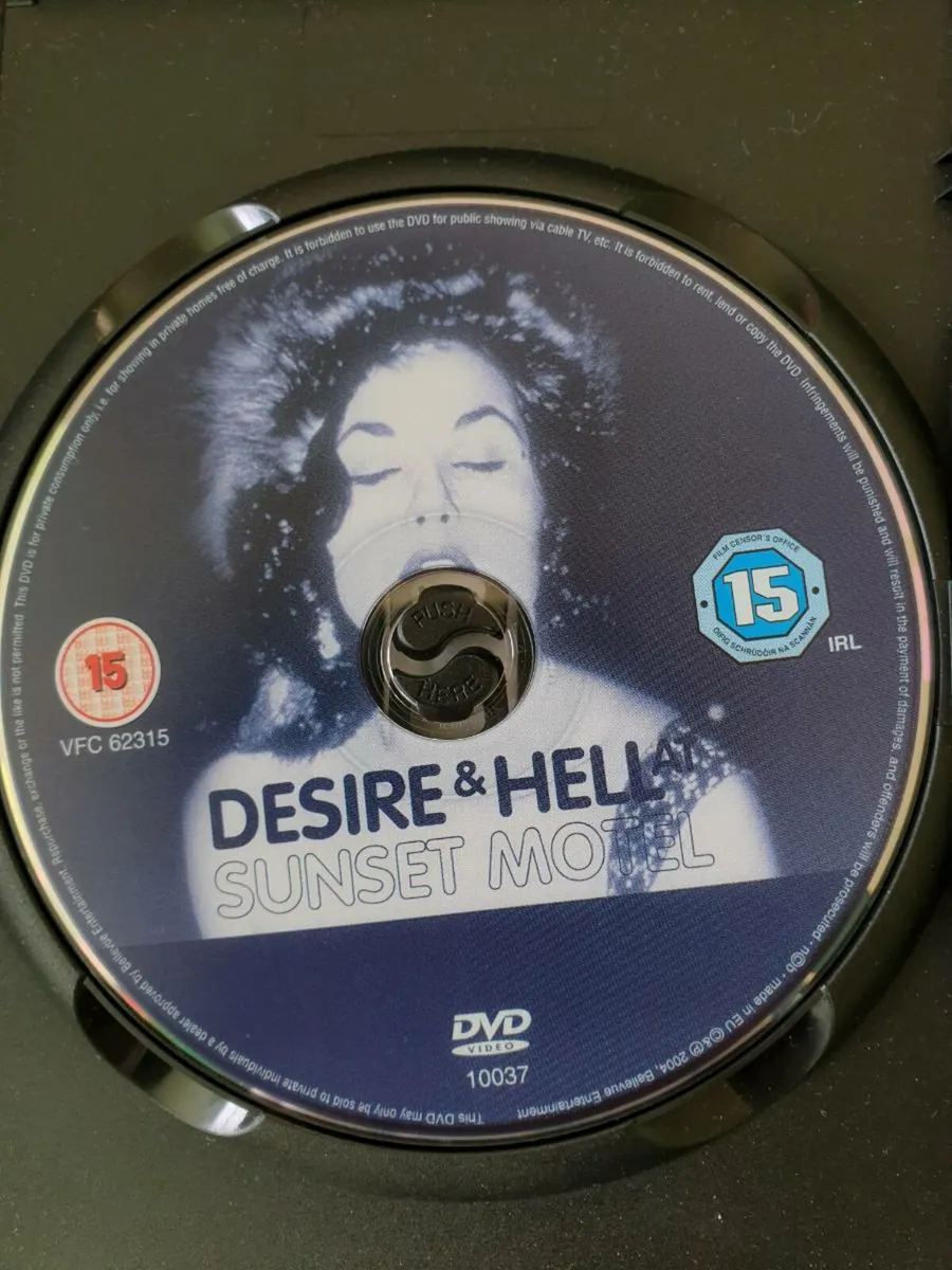 Desire and Hell at Sunset Motel 1992 DVD - Image 2