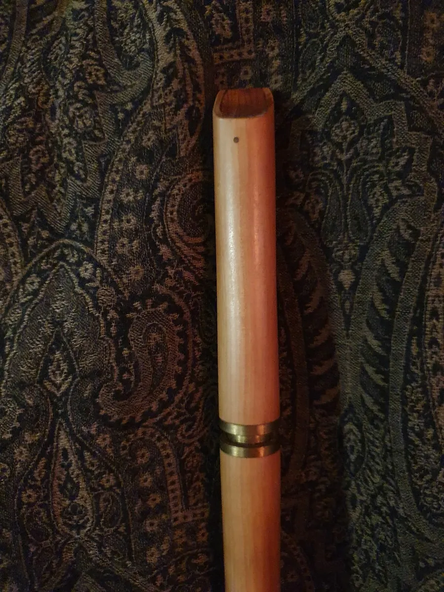 Low G Wooden handmade whistle by Marek Bzowski - Image 4