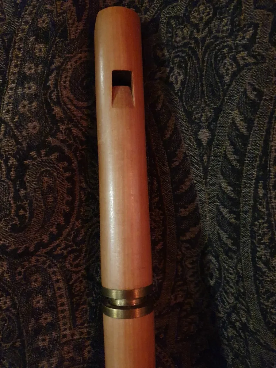 Low G Wooden handmade whistle by Marek Bzowski - Image 3