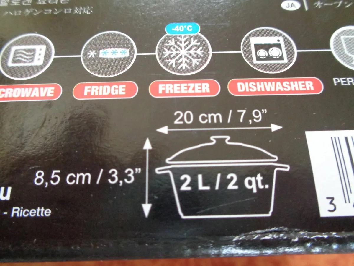 PyroFlan Casserole Dish for Sale - Image 2