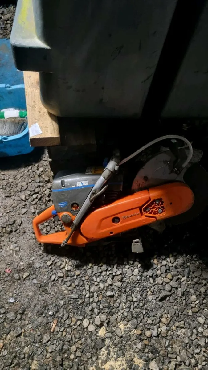 Husqvarna k770 consaw - Image 4