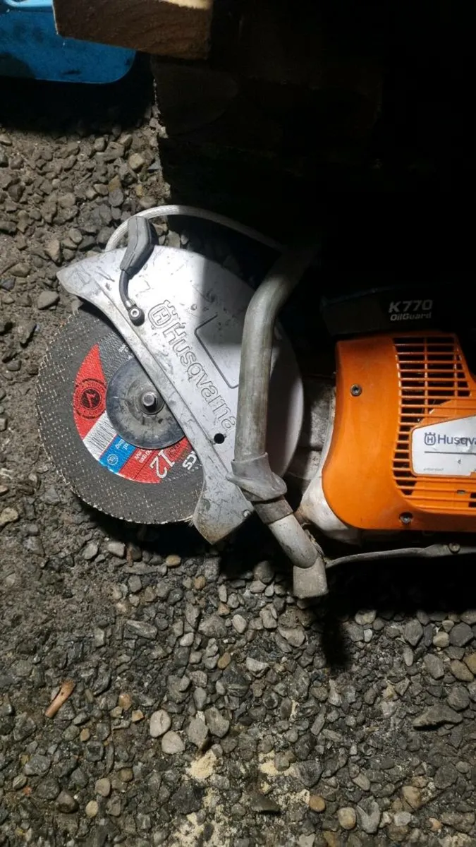 Husqvarna k770 consaw - Image 1