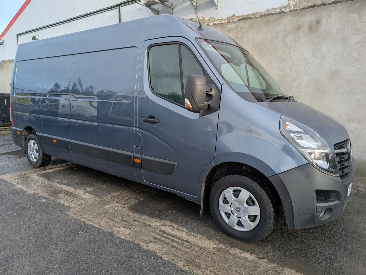 Opel Movano LWB - Image 1