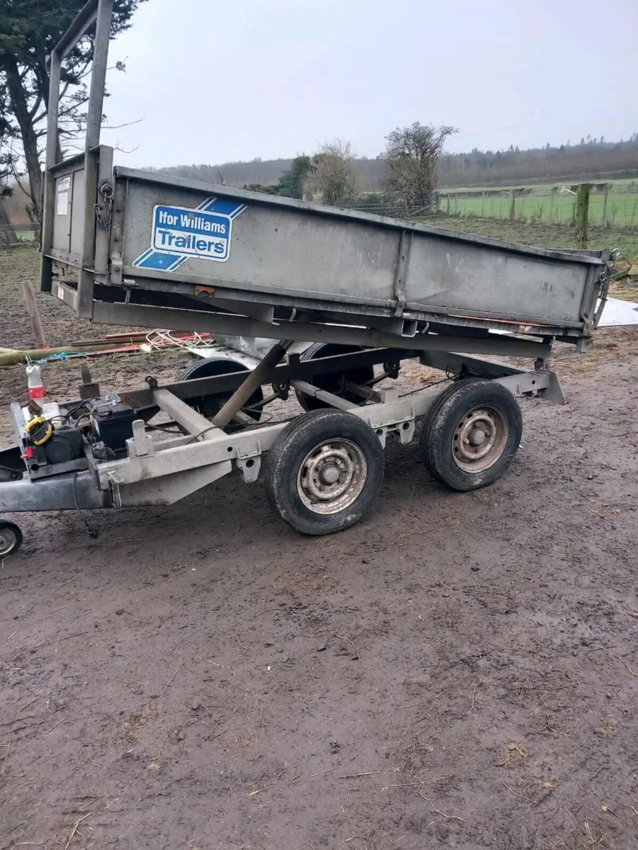 8x5 Tipping trailer - Image 1