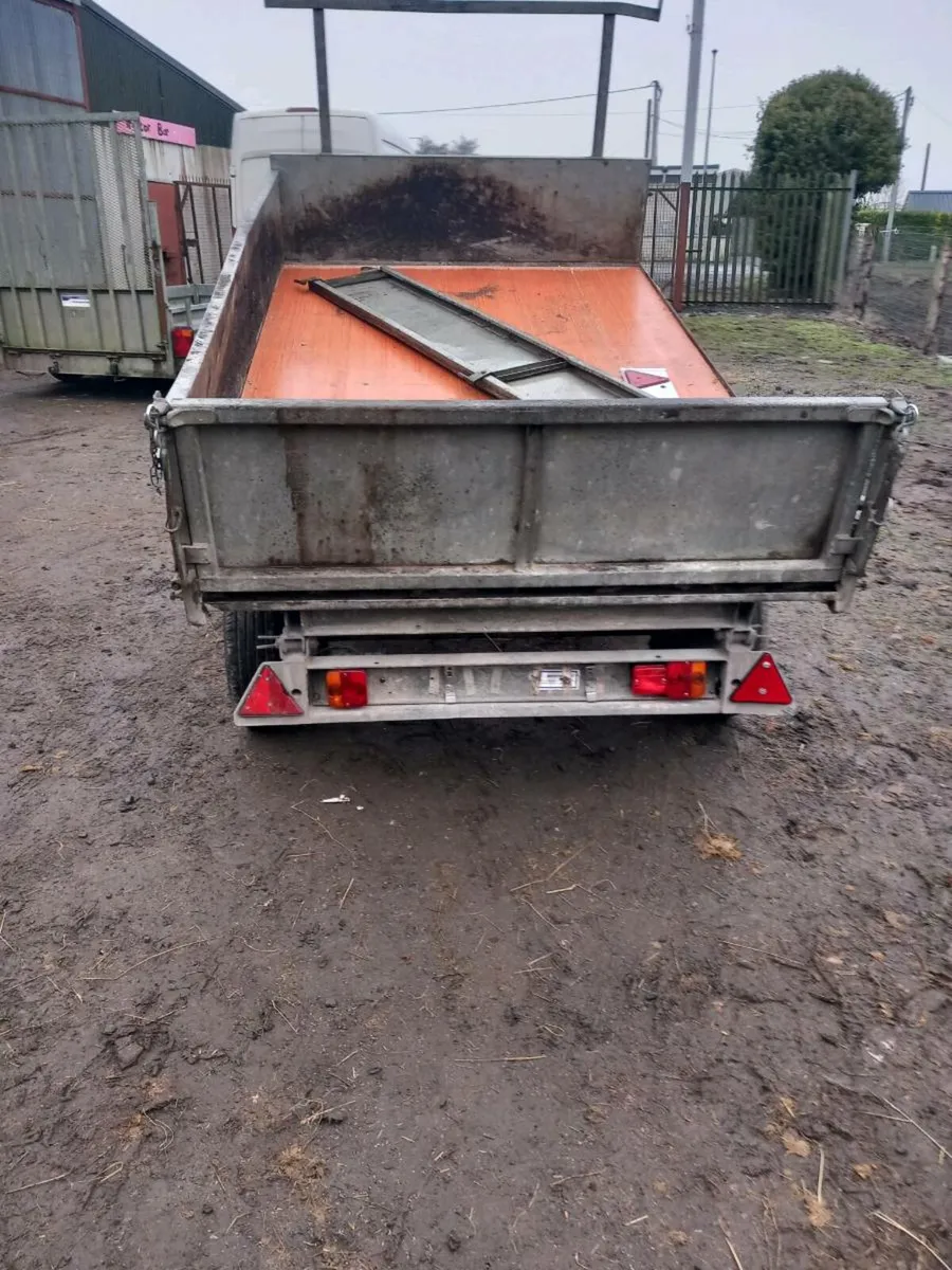 8x5 Tipping trailer - Image 2