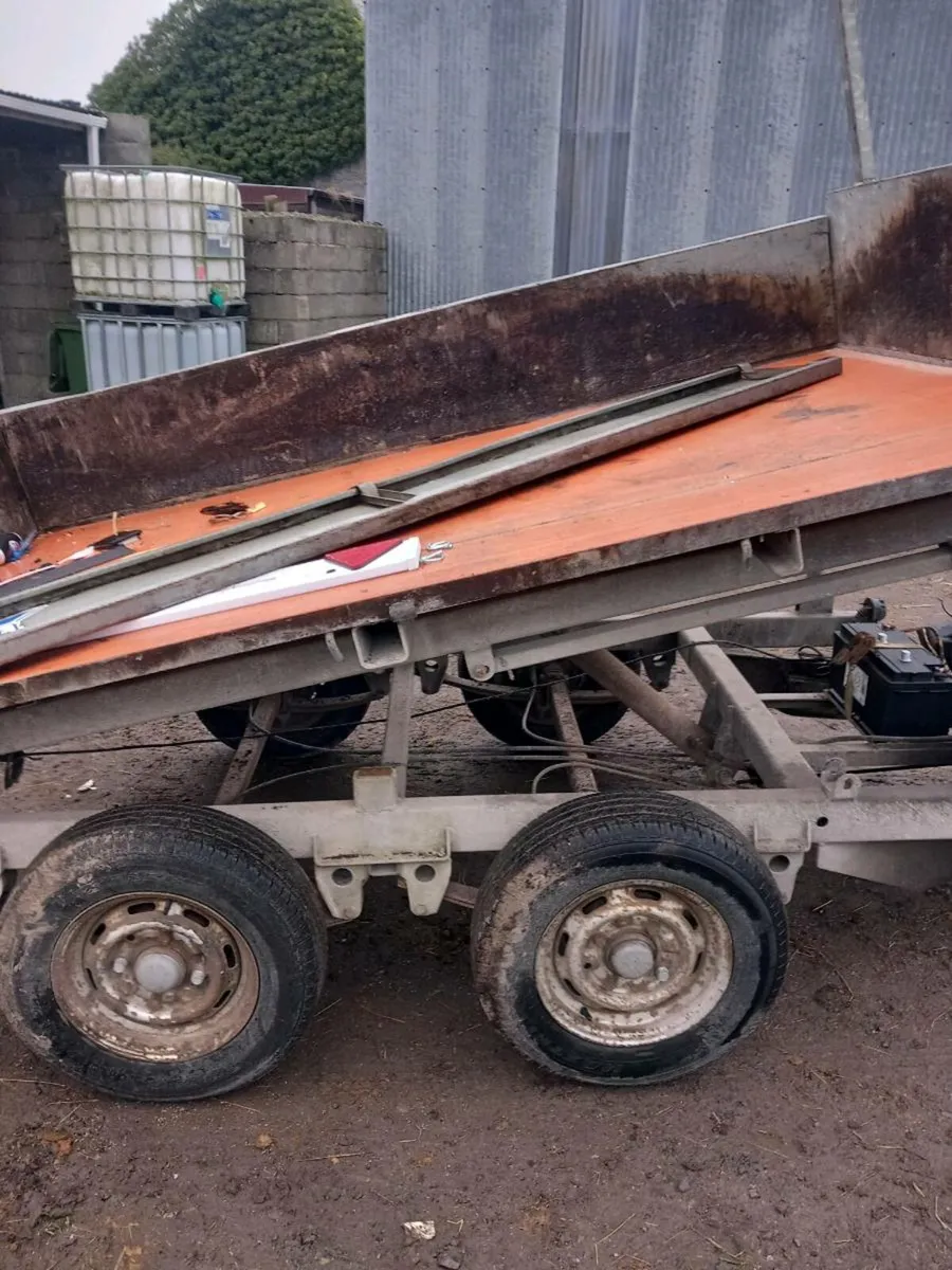 8x5 Tipping trailer - Image 3