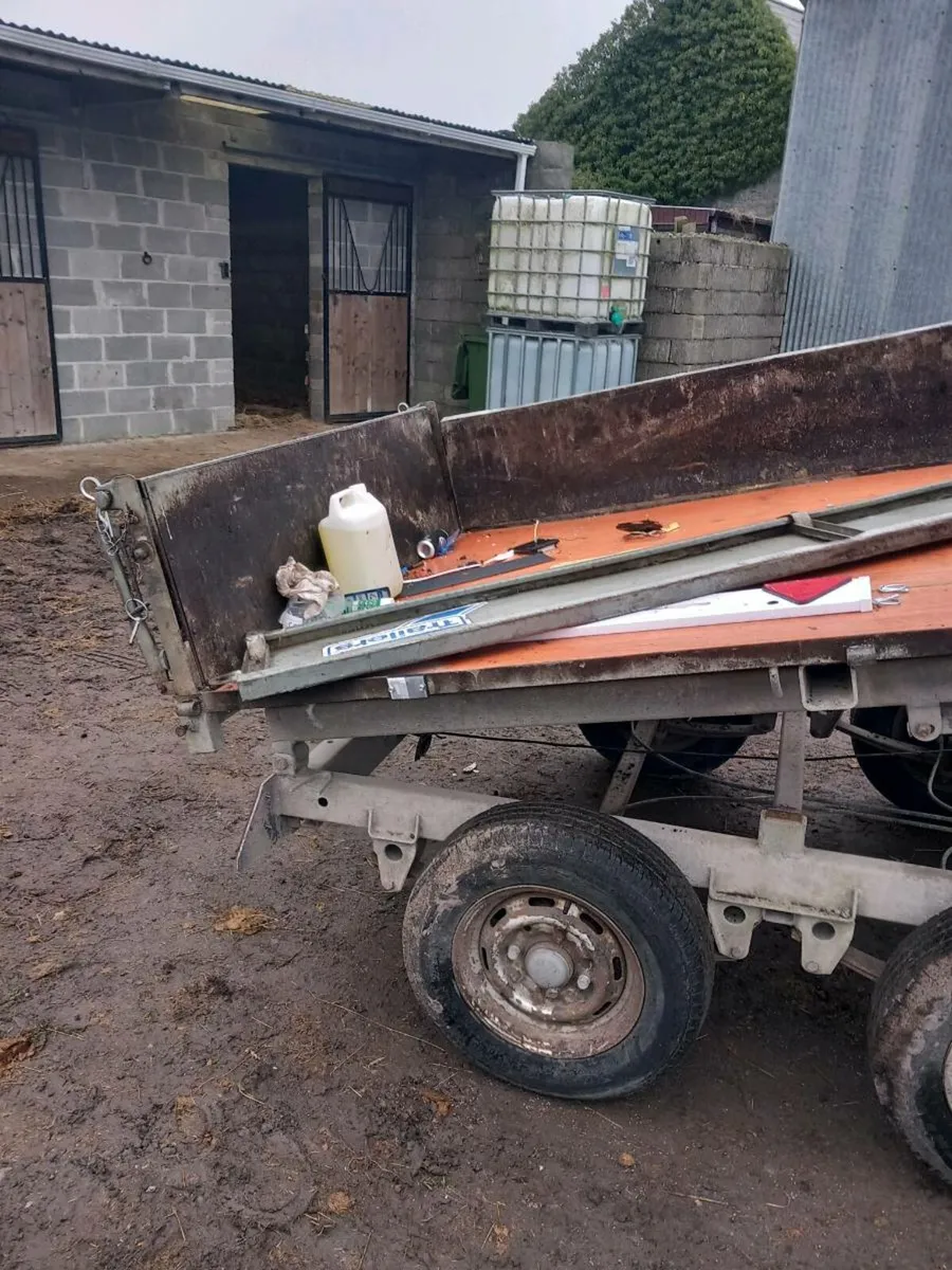 8x5 Tipping trailer - Image 4
