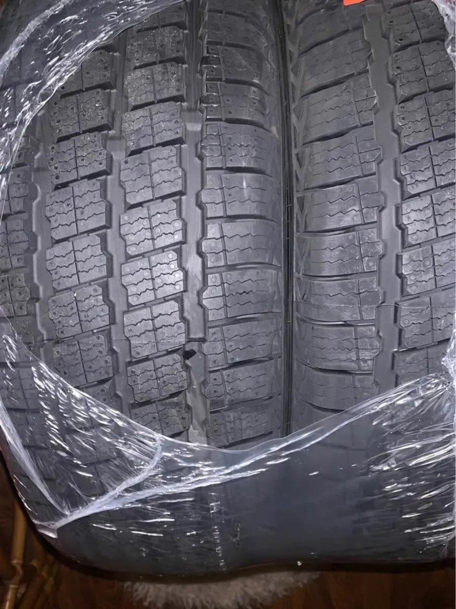 2 x brand new van tyres - Image 1