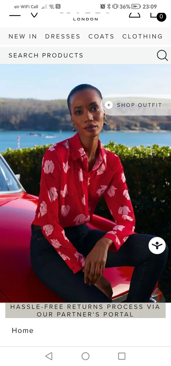 Hobbs blouse UK 12 BNWT - Image 1