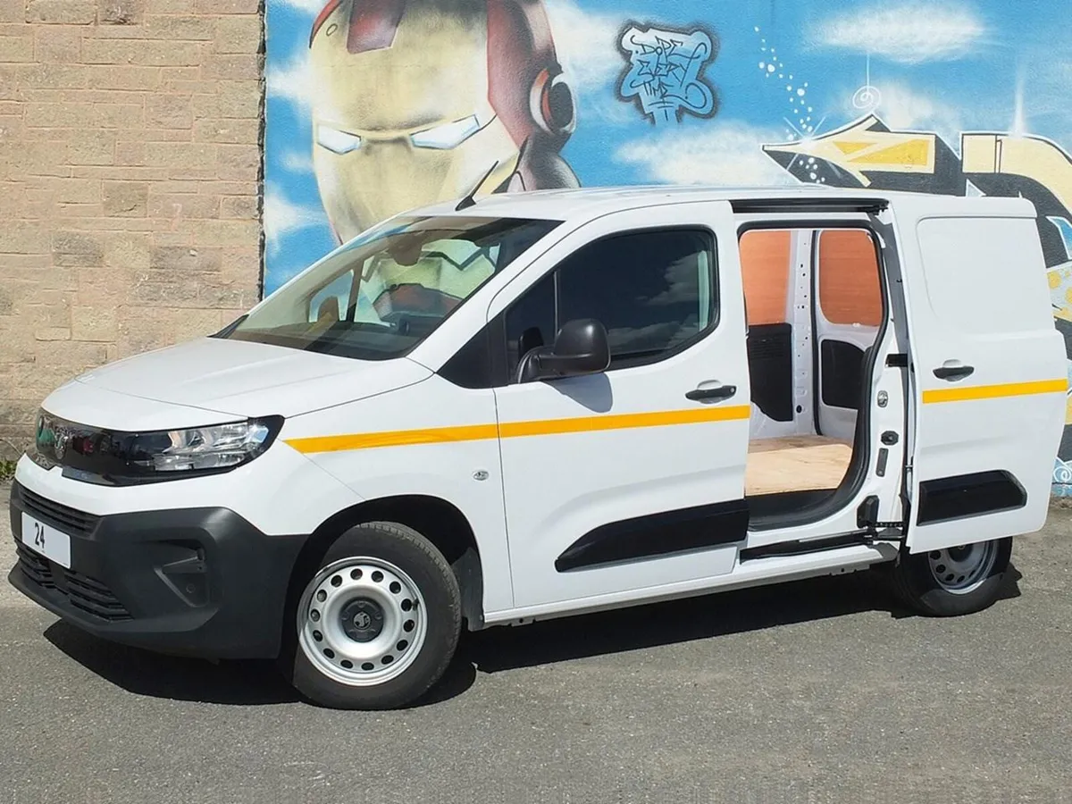 2024 Vauxhall Combo Small Panel Van - Image 1