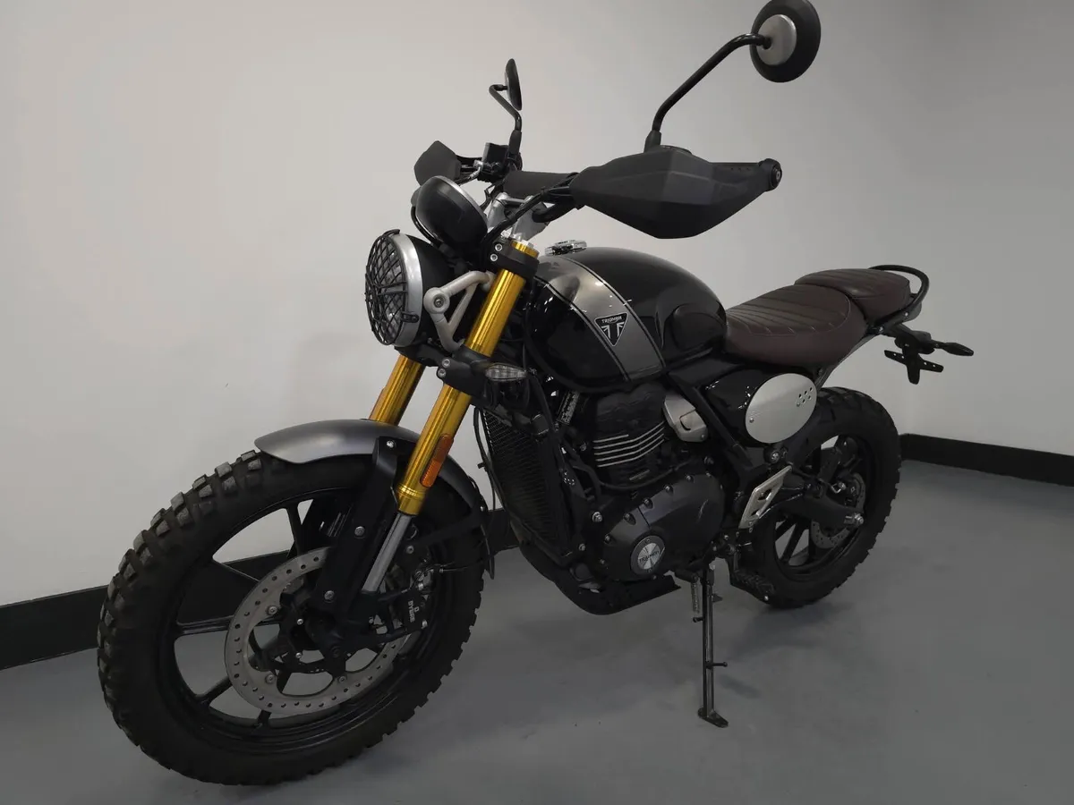 Triumph Scrambler 400 X - Image 3