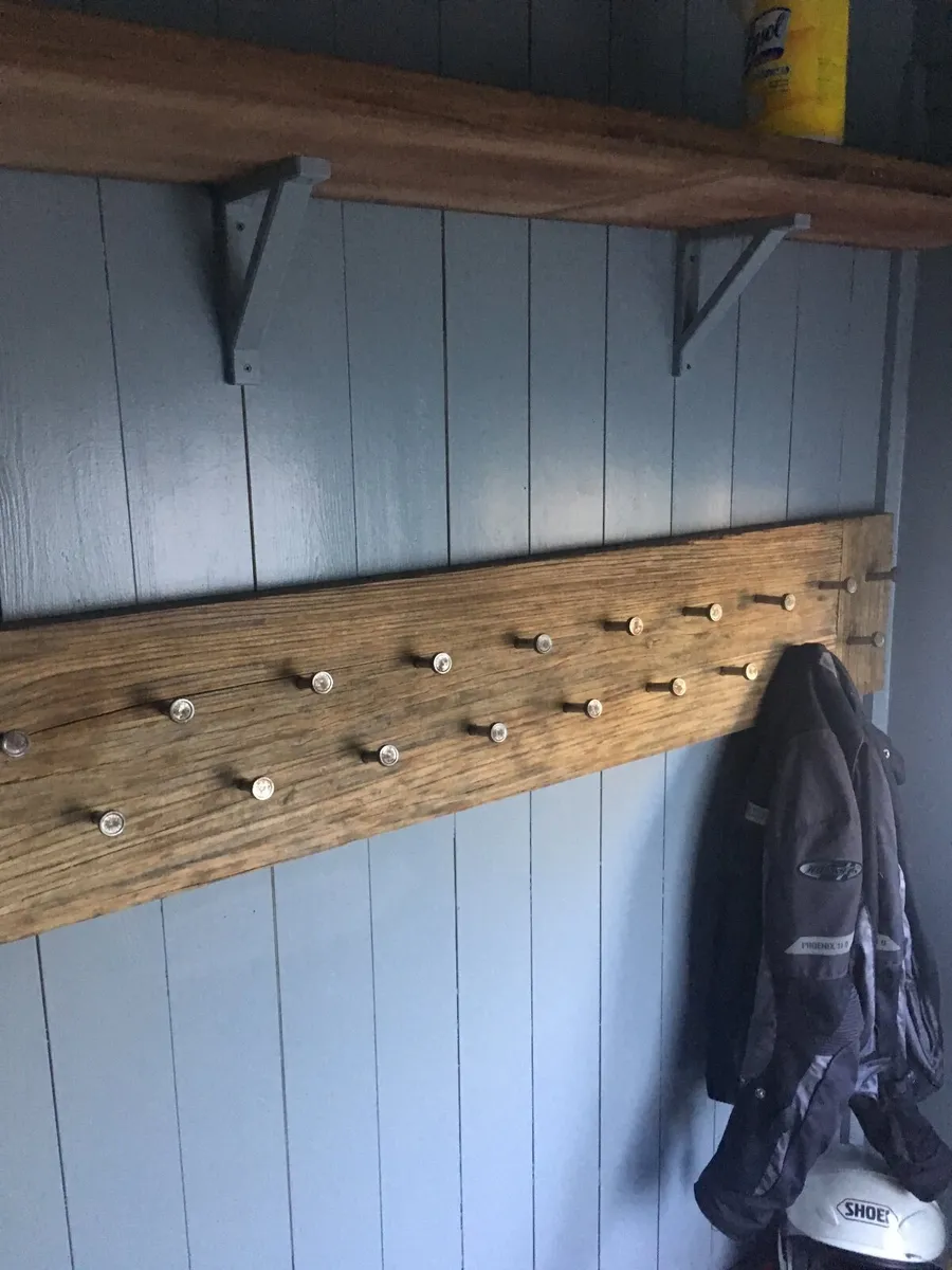 Artisan Coat Rack - Image 1