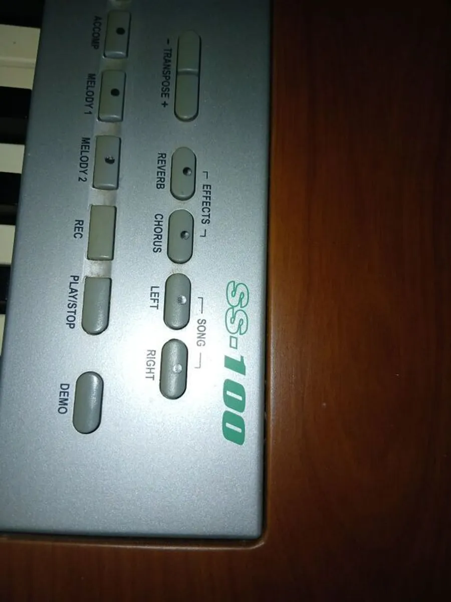 SUZUKI SS 100 Digital piano - Image 3