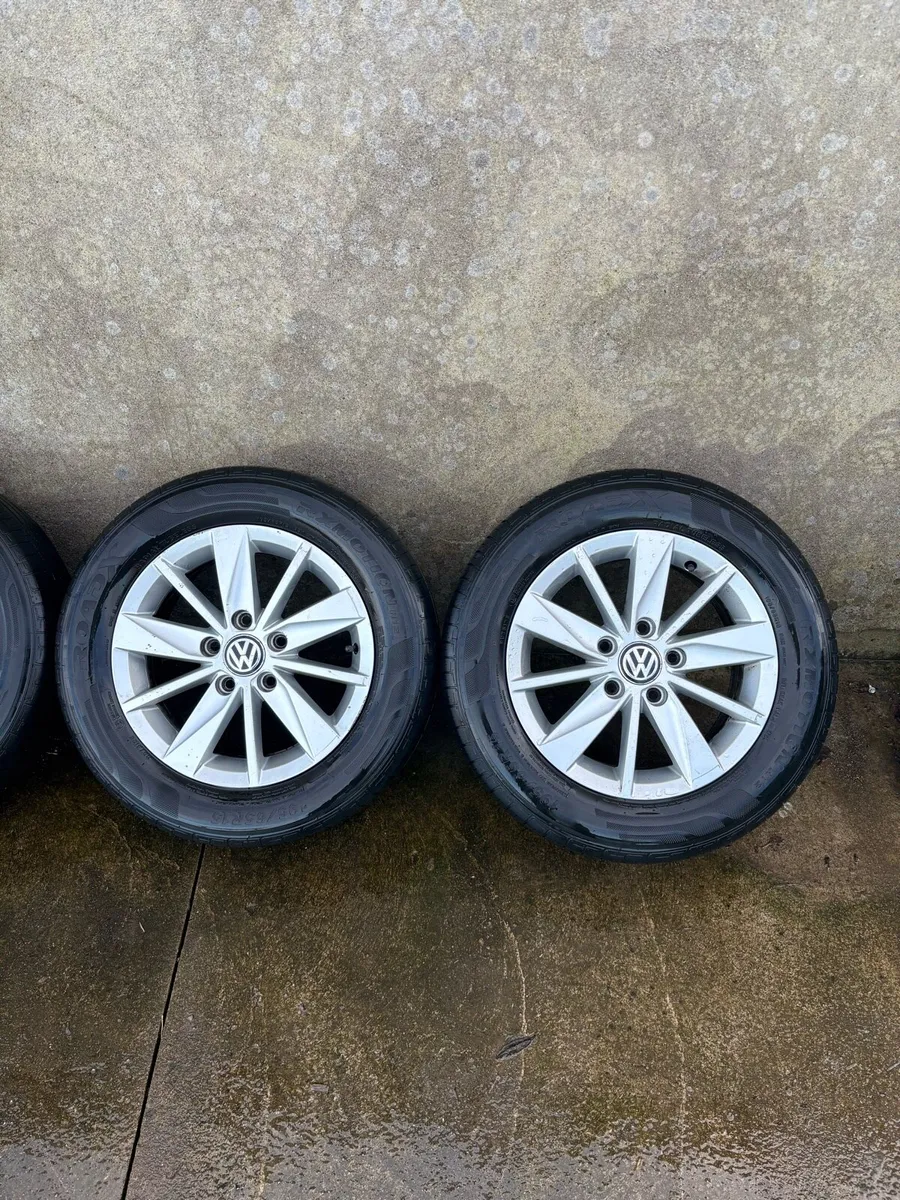 15” Volkswagen Alloys - Image 2