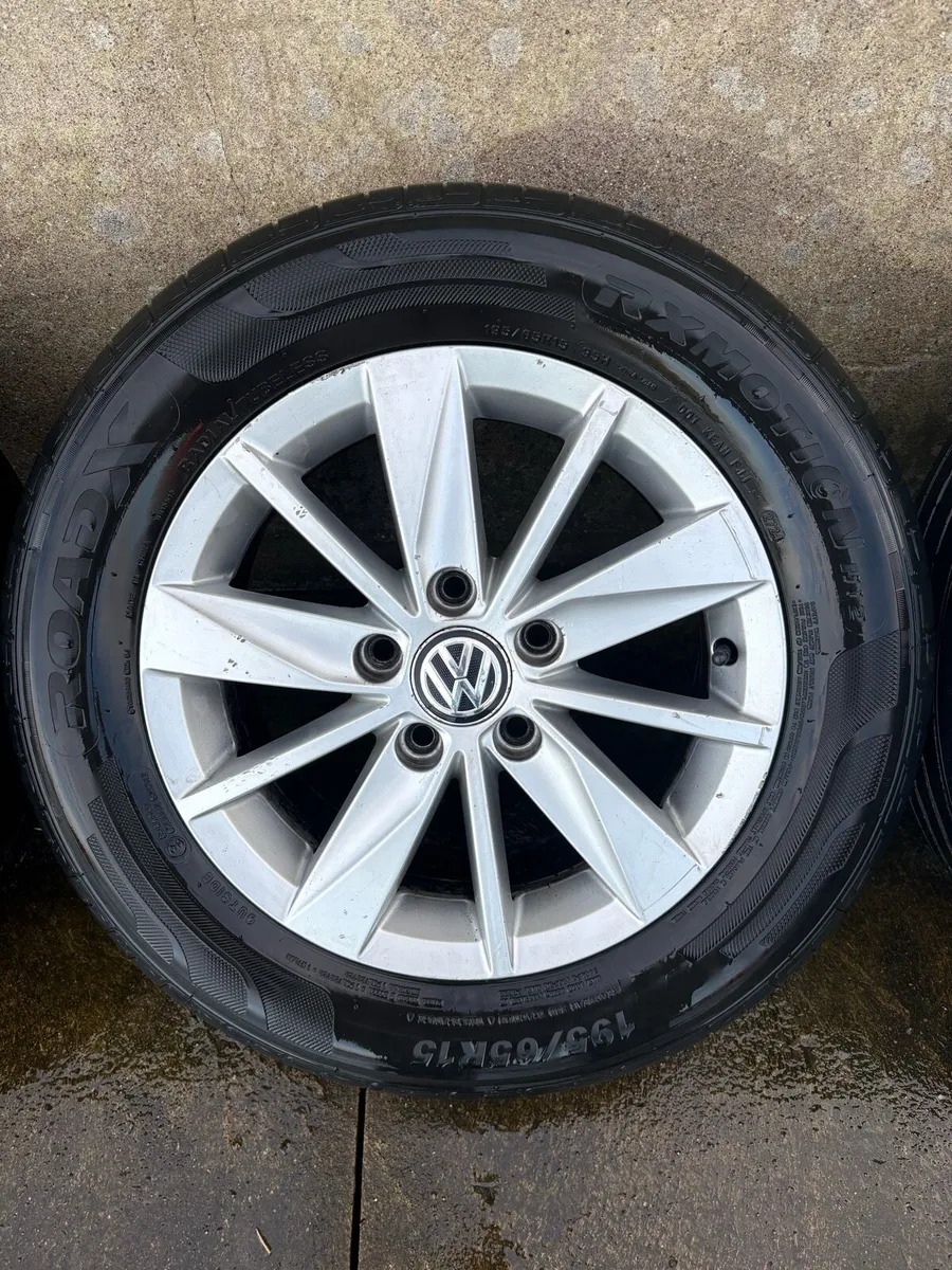 15” Volkswagen Alloys - Image 4
