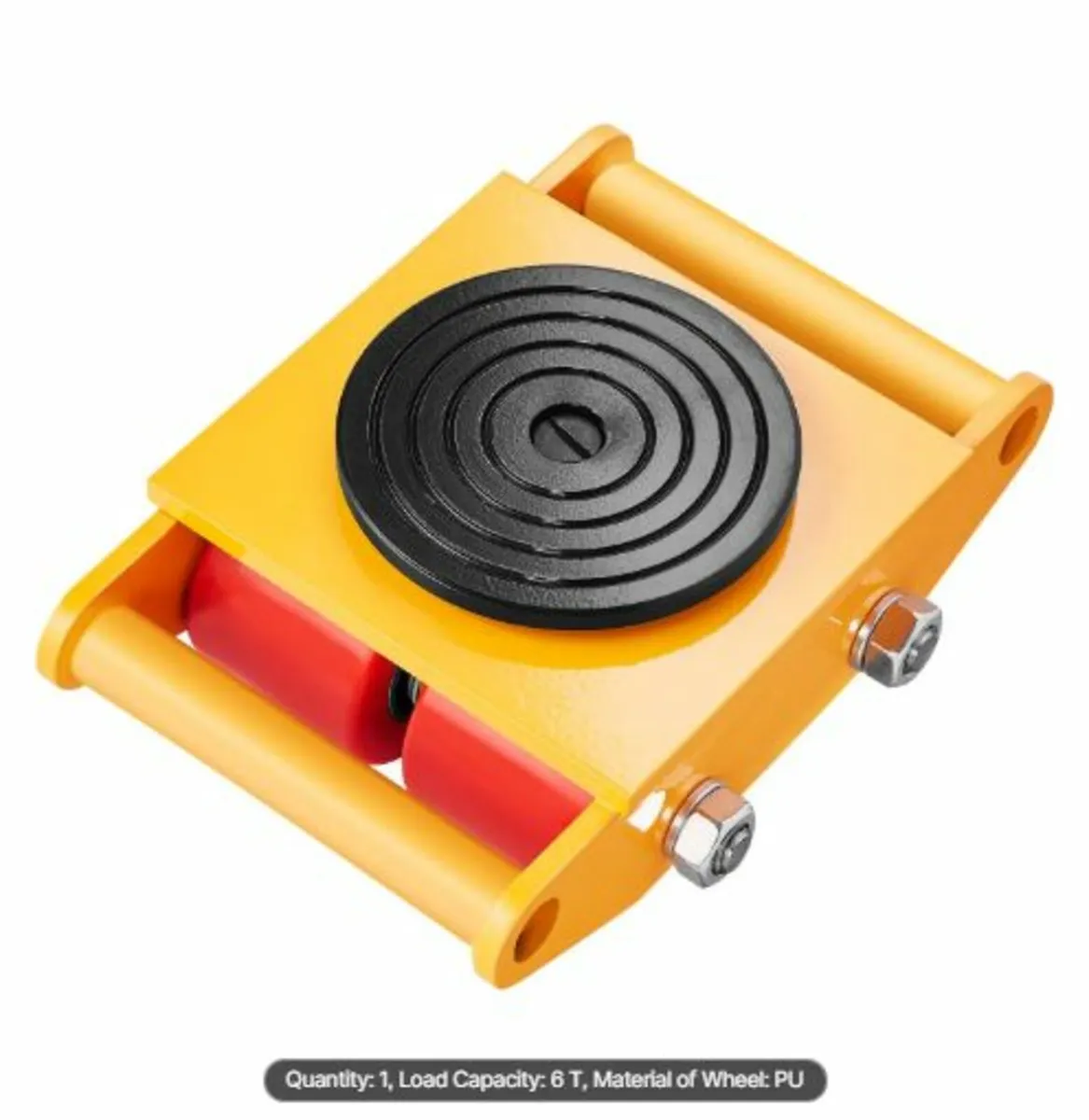 Machinery Skate Dolly, 13,200 LBS/6T Industrial - Image 1