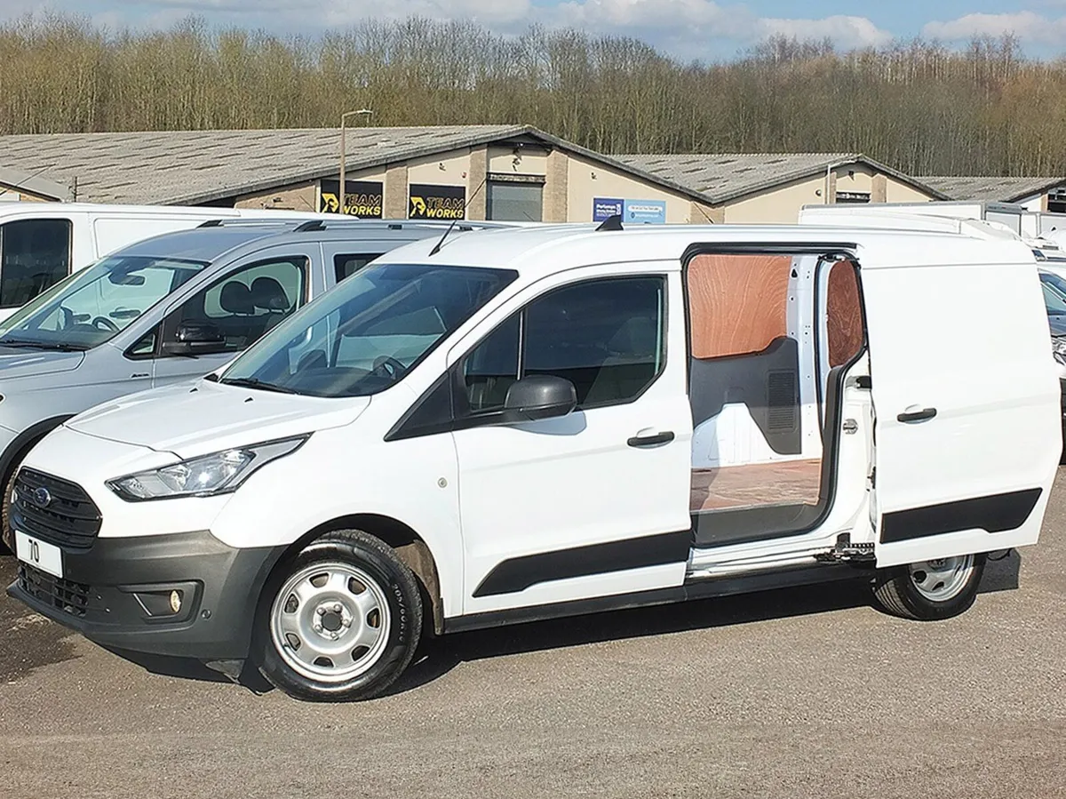 2021 Ford Transit Connect Small Panel Van - Image 2