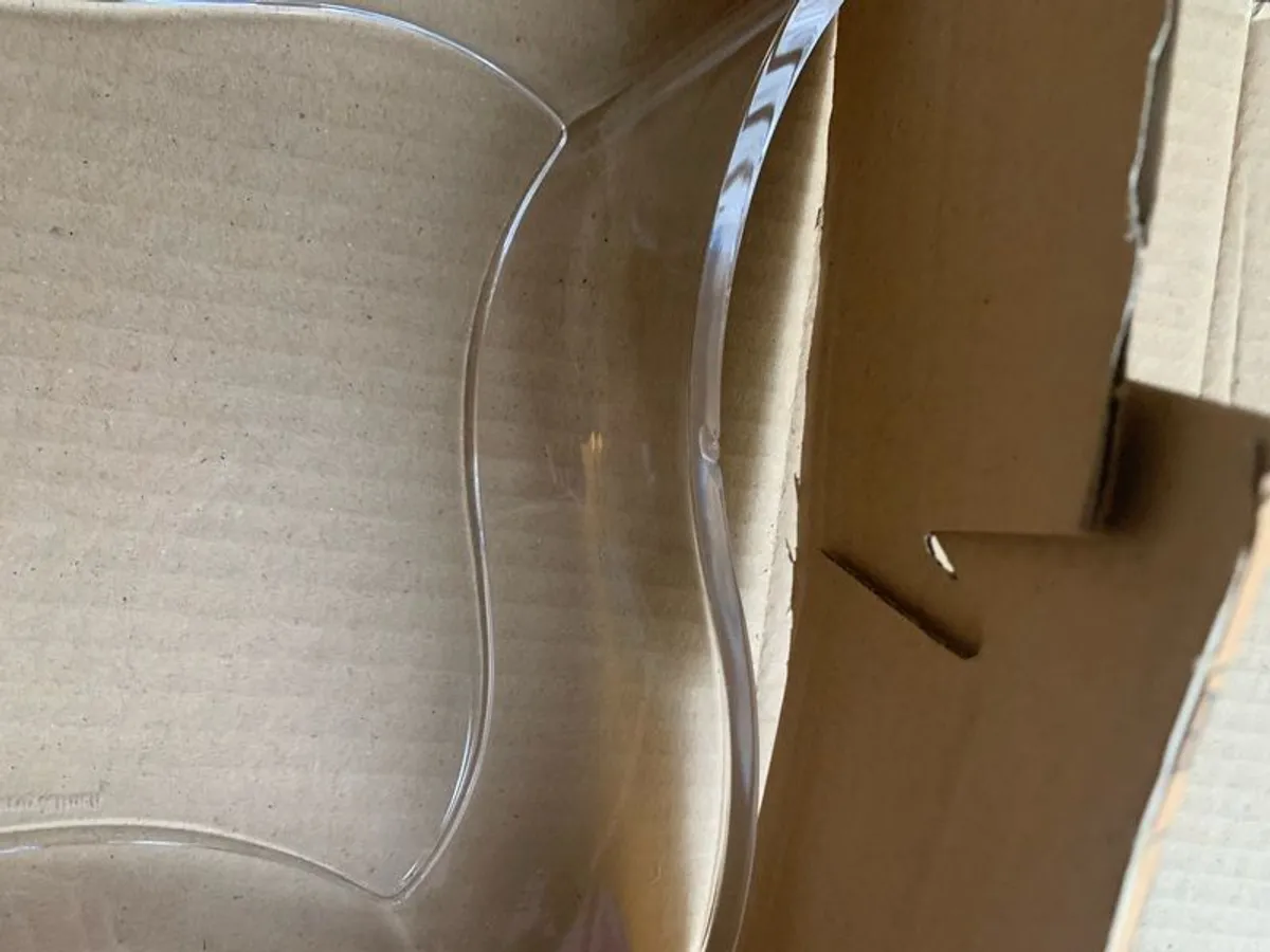 Villeroy & Boch New Wave 4 Chip & Dip Glass Dishes - Image 4