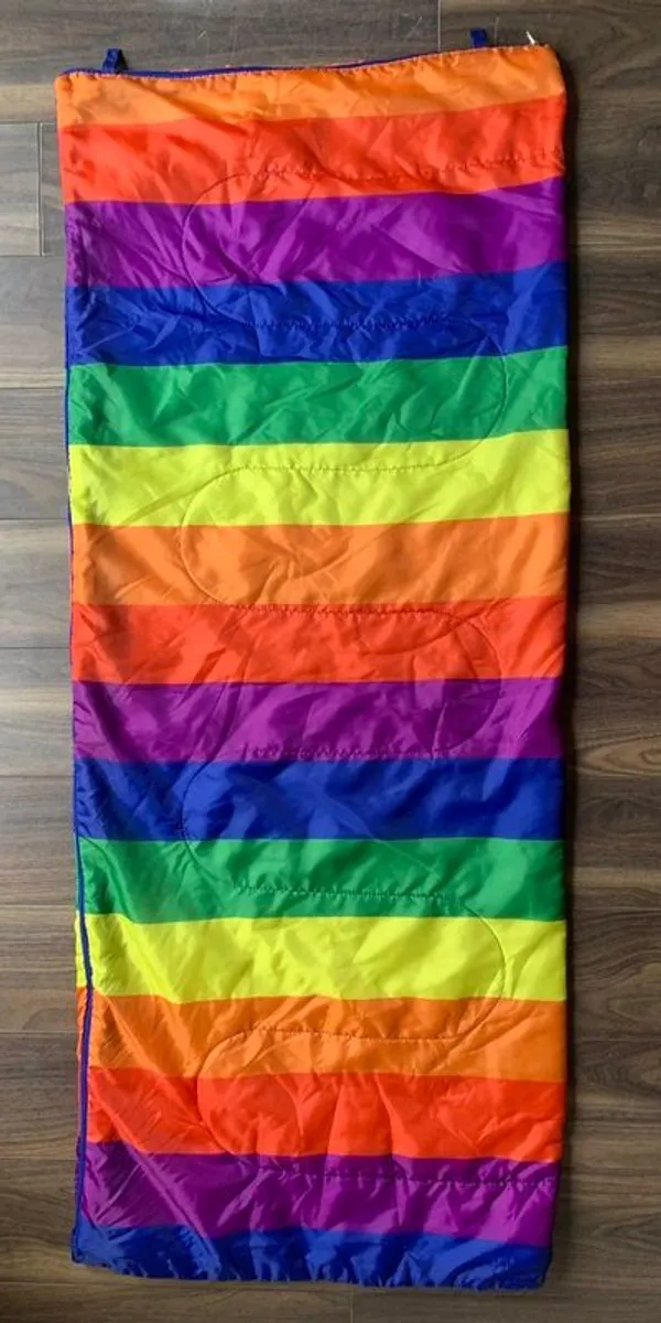 Rainbow Sleeping Bag - Image 1