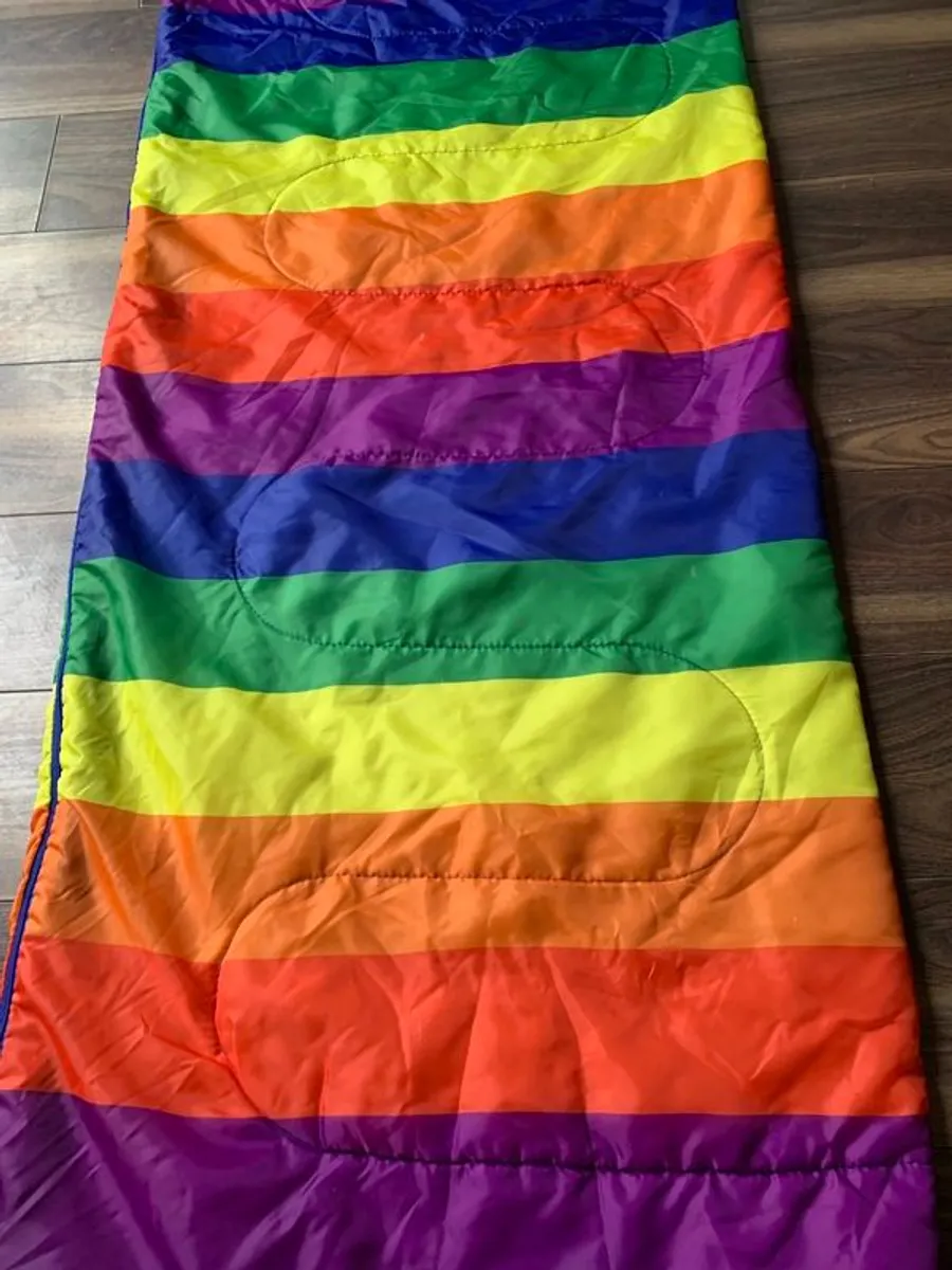 Rainbow Sleeping Bag - Image 2