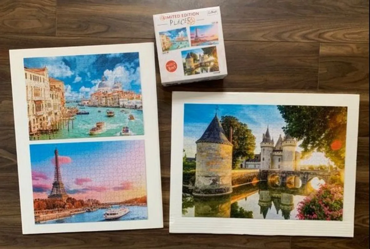 Jigsaw Bundle - 7 Jigsaw Puzzles - Image 1