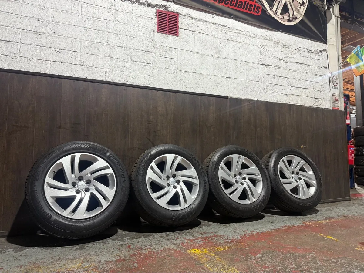 Genuine OEM Land Rover/Range Rover Alloy Wheels - Image 3