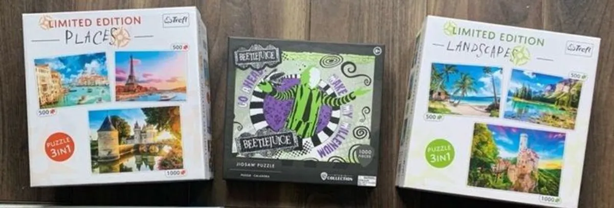 Jigsaw Bundle - 7 Jigsaw Puzzles - Image 4