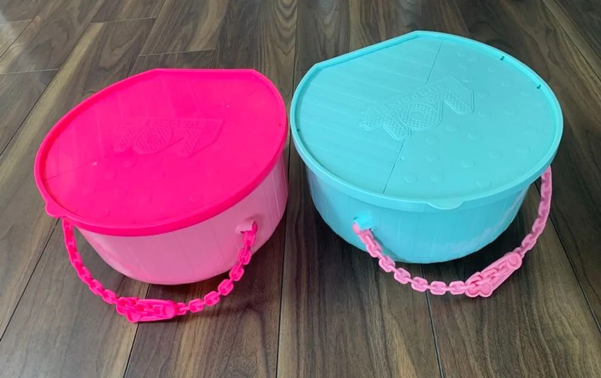 LOL Storage Large Containers x 2 (empty) - Image 1