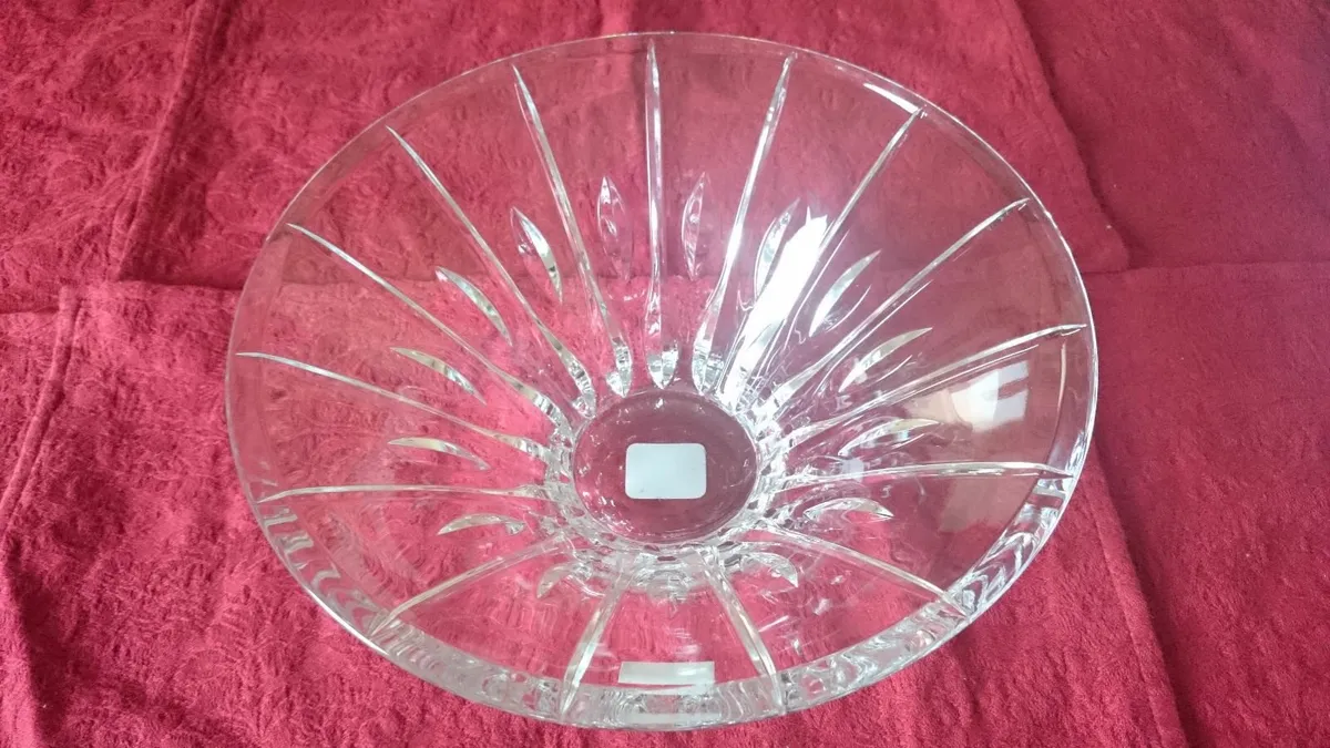 New Marquis By Waterford Crystal Sheridan 10" Bowl - Image 3