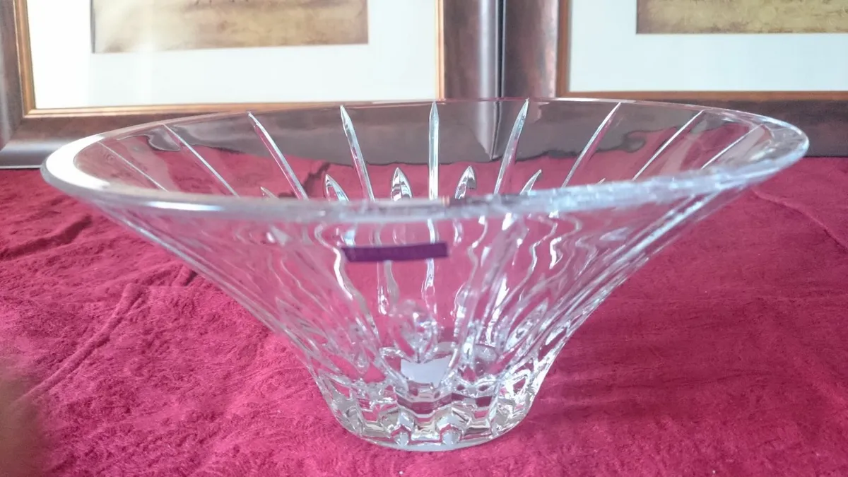 New Marquis By Waterford Crystal Sheridan 10" Bowl - Image 4