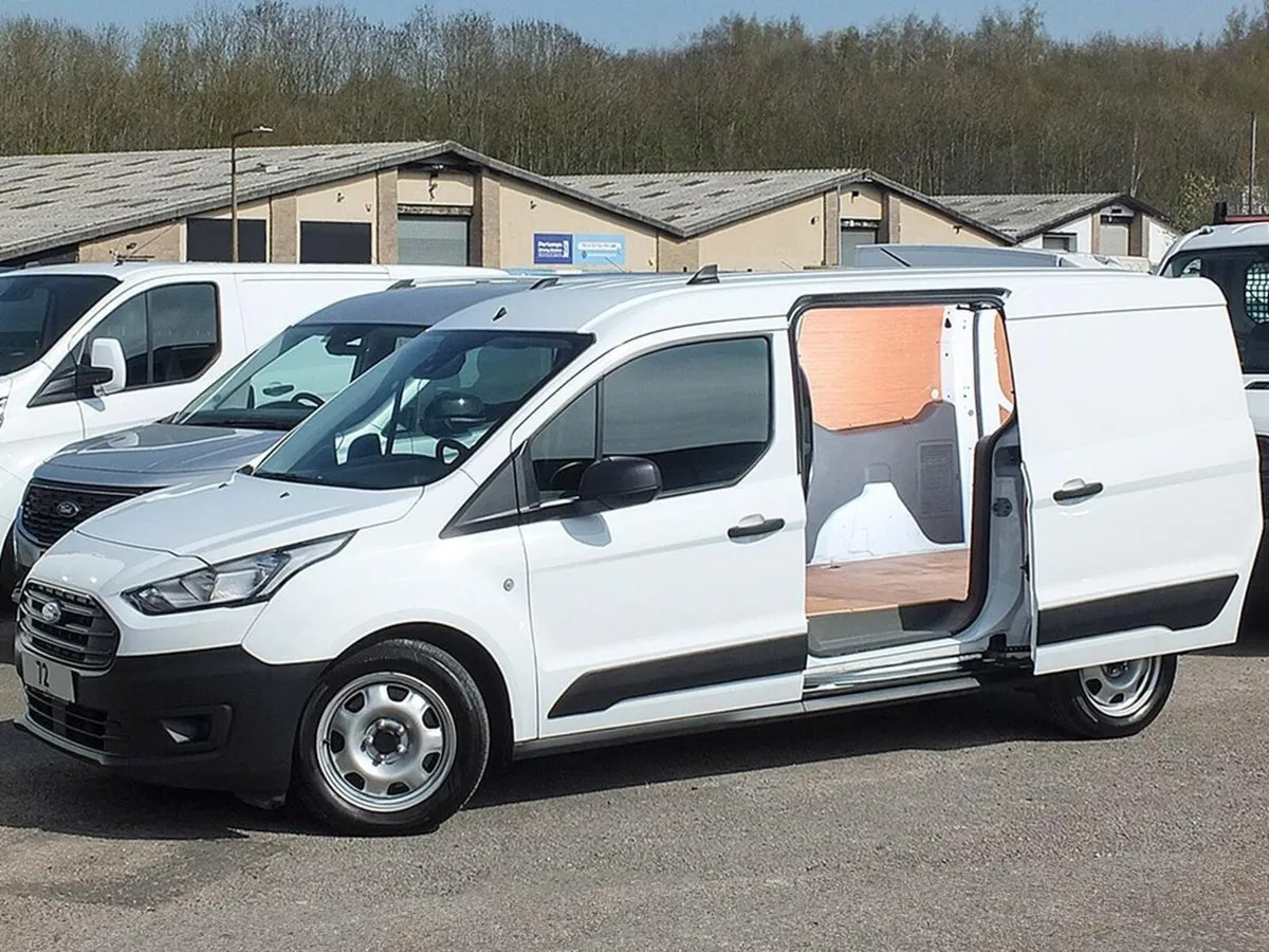 2022 Ford Transit Connect Small Panel Van - Image 1
