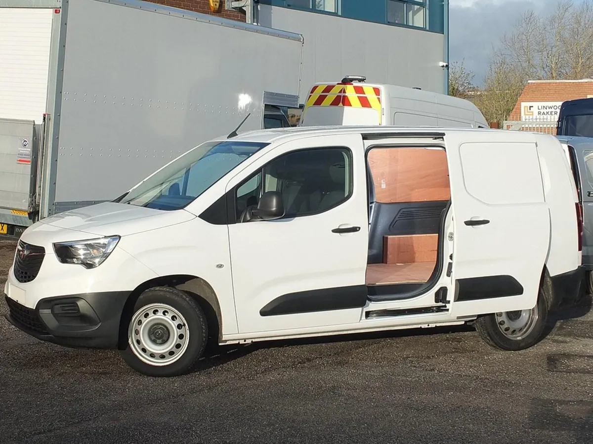 2021 Vauxhall Combo Small Panel Van - Image 1