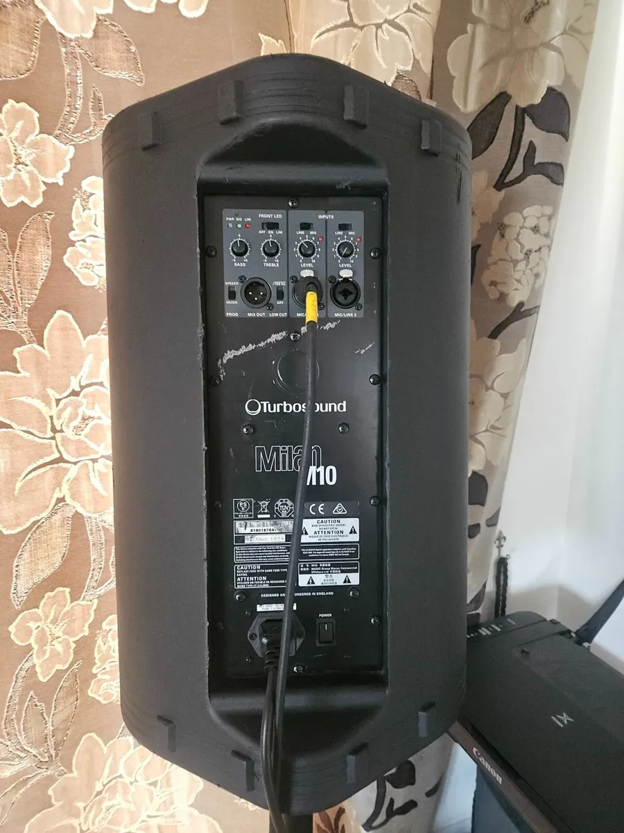 Turbosound Milan M10 Active Speakers - Image 1