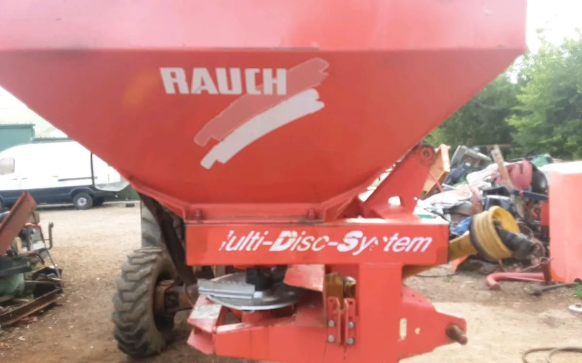 FERTILISER SPREADER REPAIR SERVICE - Image 4