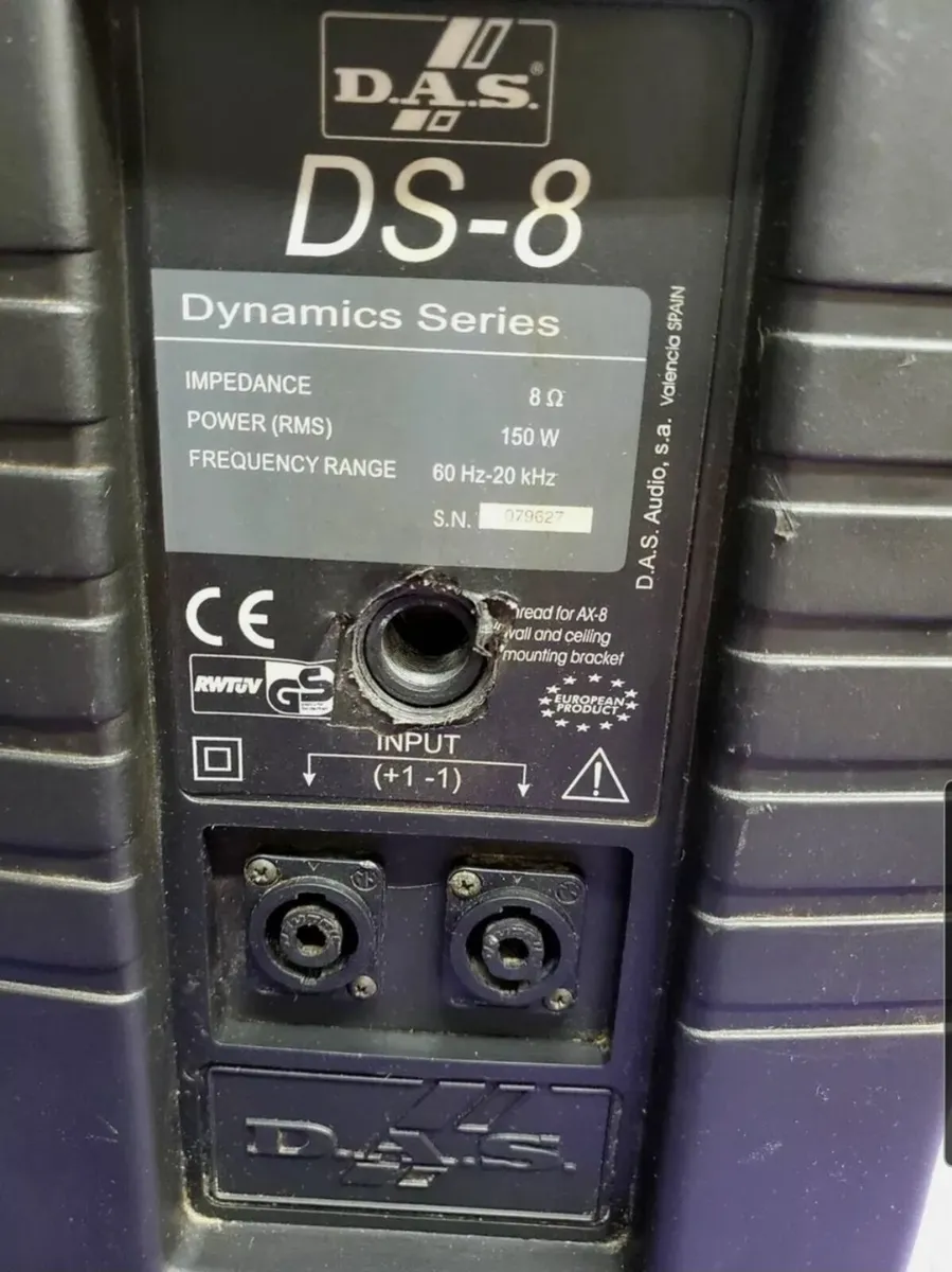 das ds8 speakers - Image 2