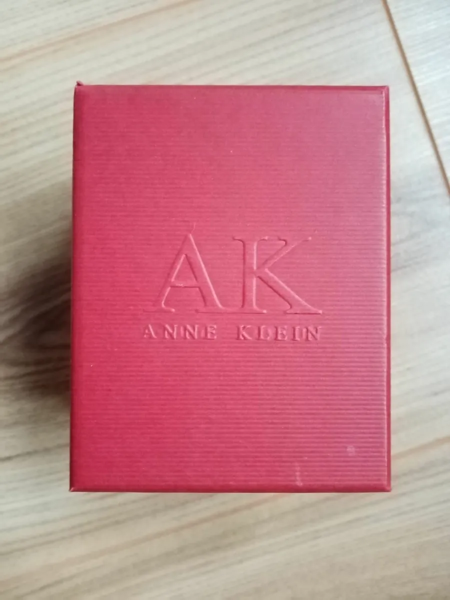 Anne Klein silver bracelet watch - Image 2