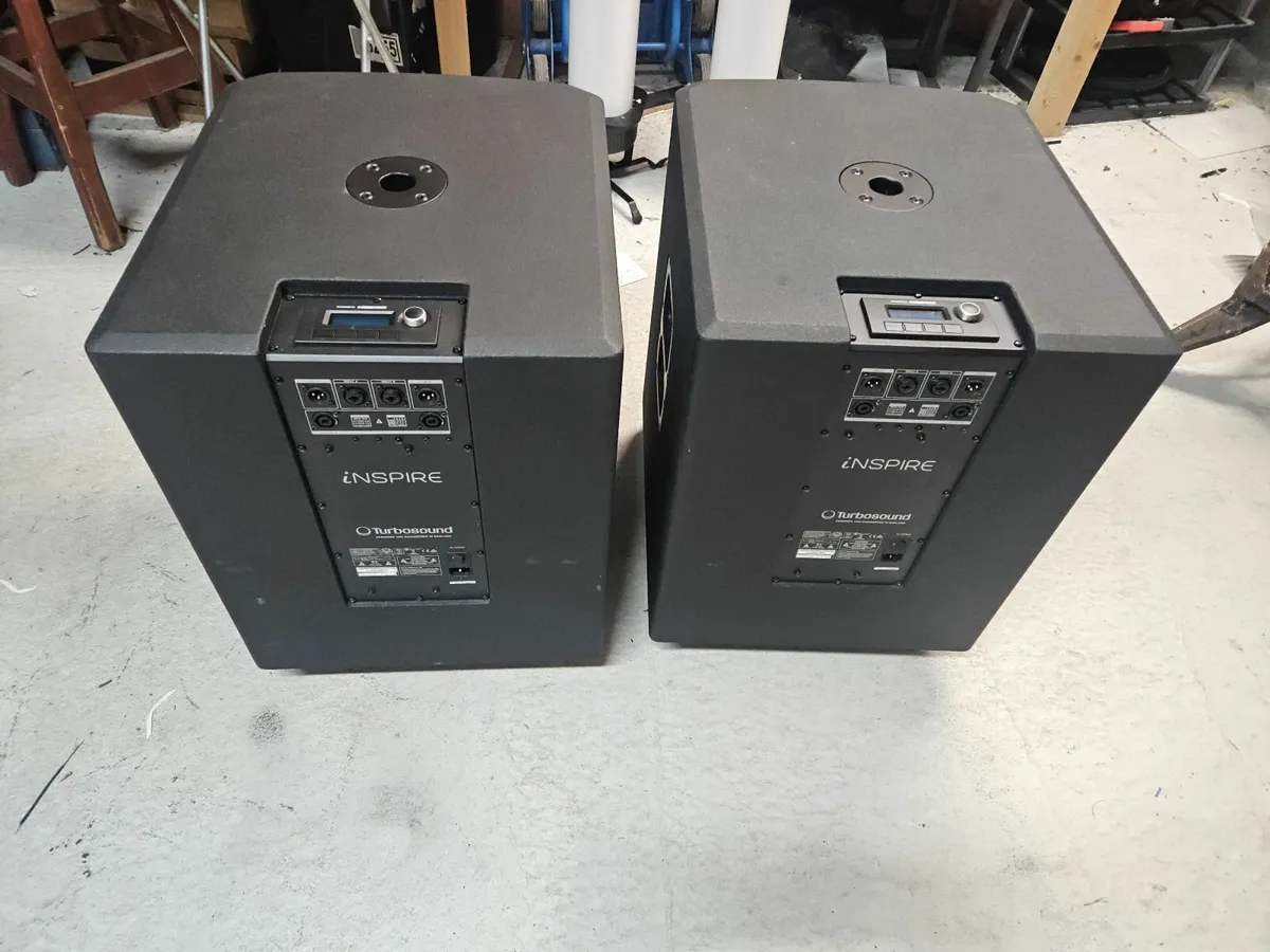 Turbosound ip15 bins - Image 2