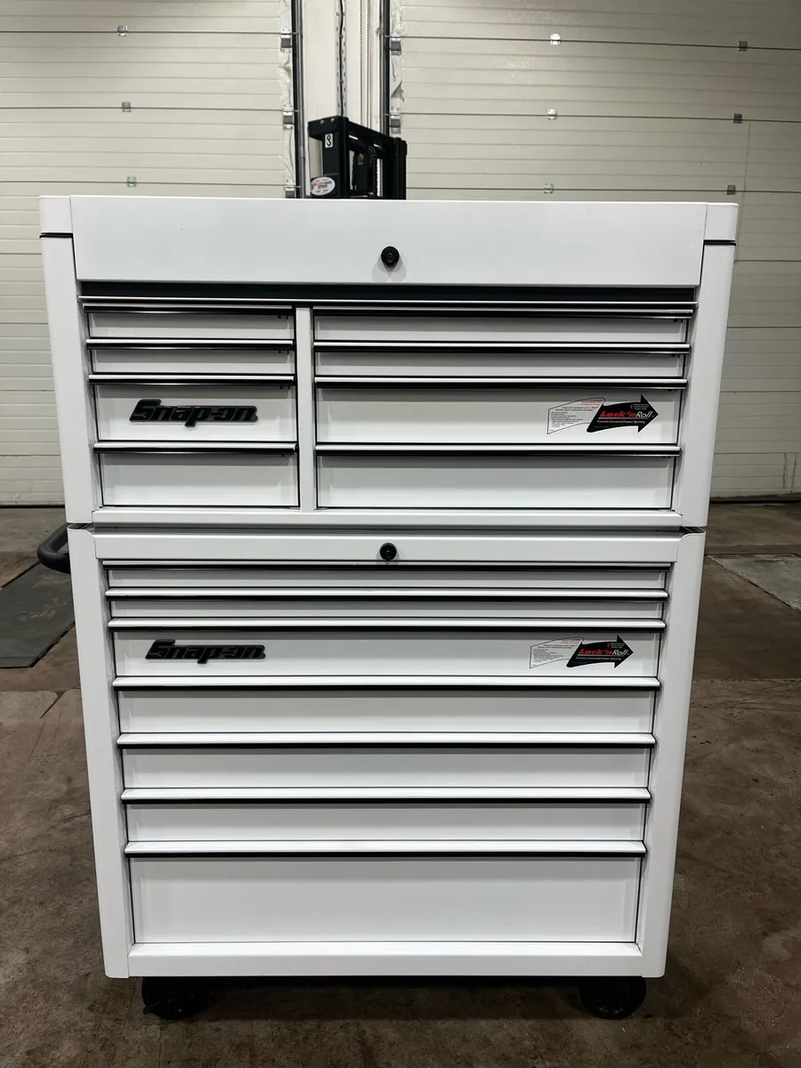 Snap on toolbox - Image 1