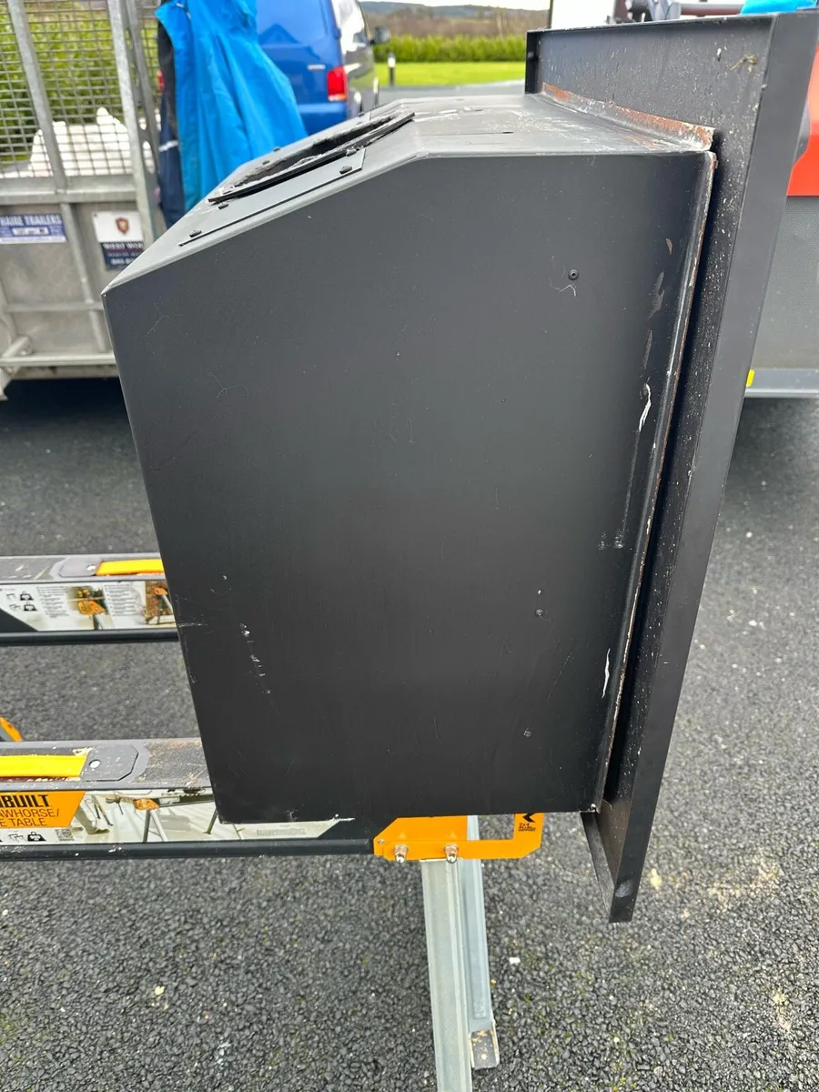 9kw Solid Fuel Cassette Stove - Image 2